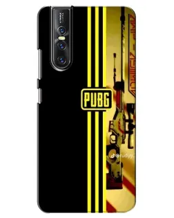 Чехол для Vivo V15 Pro с картинкой «PUBG — камуфляжный шлем» Чехол для Vivo V15 Pro с картинкой «PUBG — камуфляжный шлем»