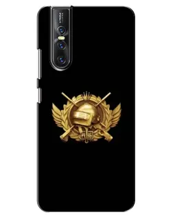 Чехол для Vivo V15 Pro с картинкой «PUBG — оранжевый градиент» Чехол для Vivo V15 Pro с картинкой «PUBG — оранжевый градиент»