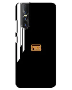 Чехол для Vivo V15 Pro с картинкой «PUBG — вертикальные линии» Чехол для Vivo V15 Pro с картинкой «PUBG — вертикальные линии»
