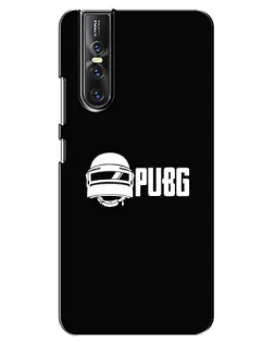 Чехол для Vivo V15 Pro с картинкой «PUBG — классический лого» Чехол для Vivo V15 Pro с картинкой «PUBG — классический лого»