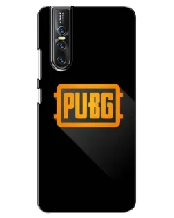 Чехол для Vivo V15 Pro с картинкой «PUBG — рамка лого» Чехол для Vivo V15 Pro с картинкой «PUBG — рамка лого»