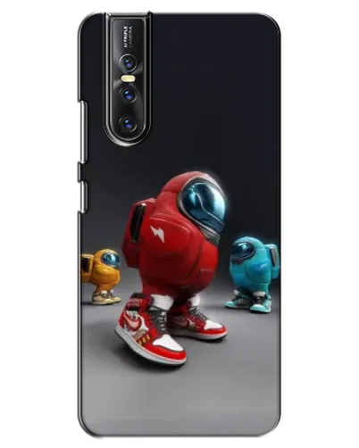 Чехол для Vivo V15 Pro с картинкой «Among Us — 3D стиль» Чехол для Vivo V15 Pro с картинкой «Among Us — 3D стиль»