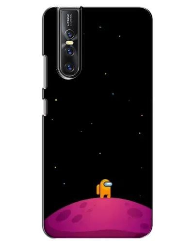Чехол для Vivo V15 Pro с картинкой «Одинокий герой на планете» Чехол для Vivo V15 Pro с картинкой «Одинокий герой на планете»