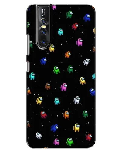 Чехол для Vivo V15 Pro с картинкой «Экипаж Among Us» Чехол для Vivo V15 Pro с картинкой «Экипаж Among Us»