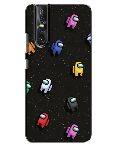 Чехол для Vivo V15 Pro с картинкой «Космический паттерн Among Us» Чехол для Vivo V15 Pro с картинкой «Космический паттерн Among Us»