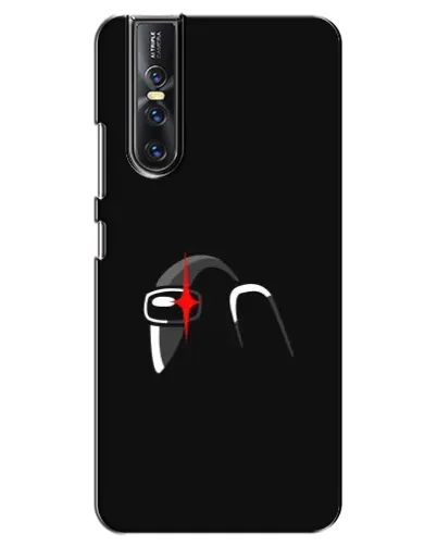 Чехол для Vivo V15 Pro с картинкой «Among Us шлем» Чехол для Vivo V15 Pro с картинкой «Among Us шлем»