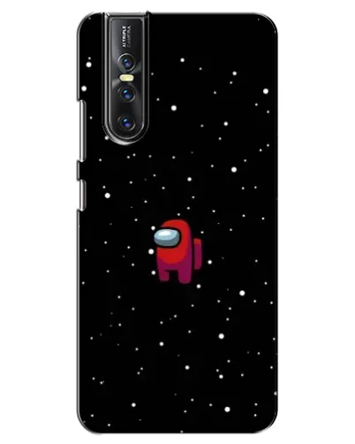 Чехол для Vivo V15 Pro с картинкой «Красный Among Us» Чехол для Vivo V15 Pro с картинкой «Красный Among Us»