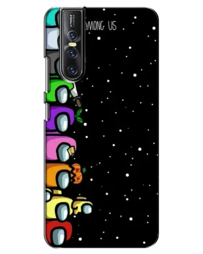 Чехол для Vivo V15 Pro с картинкой «Команда Among Us» Чехол для Vivo V15 Pro с картинкой «Команда Among Us»