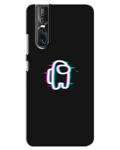 Чехол для Vivo V15 Pro с картинкой «Among Us неон» Чехол для Vivo V15 Pro с картинкой «Among Us неон»