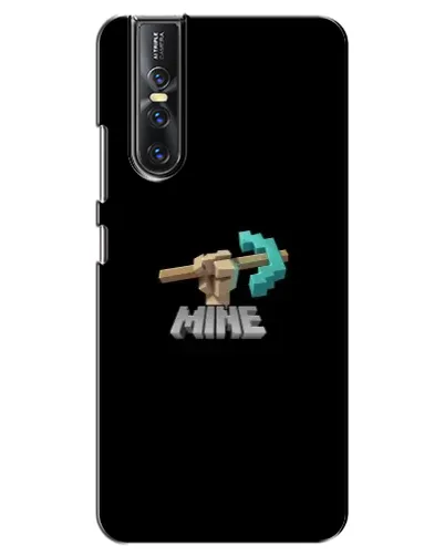 Чехол для Vivo V15 Pro с картинкой «Алмазная кирка»