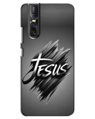 Чехол для Vivo V15 Pro с картинкой «Надпись Jesus Graffiti» Чехол для Vivo V15 Pro с картинкой «Надпись Jesus Graffiti»