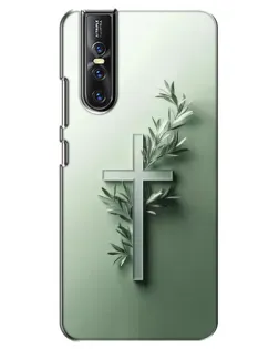 Чехол для Vivo V15 Pro с картинкой «Оливковая ветвь» Чехол для Vivo V15 Pro с картинкой «Оливковая ветвь»