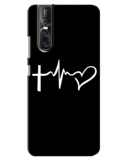 Чехол для Vivo V15 Pro с картинкой «Пульс веры» Чехол для Vivo V15 Pro с картинкой «Пульс веры»
