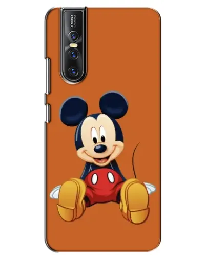 Чехол для Vivo V15 Pro с картинкой «Микки отдыхает»