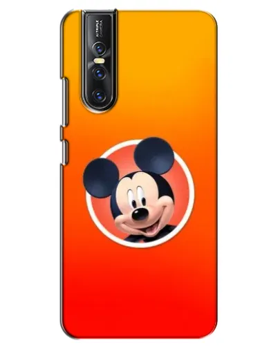 Чехол для Vivo V15 Pro с картинкой «Mickey в круге»