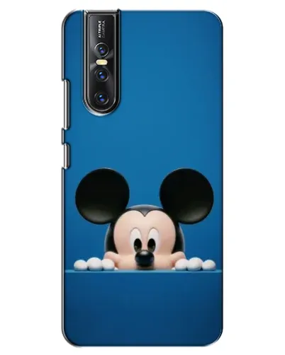 Чехол для Vivo V15 Pro с картинкой «Микки выглядывает»