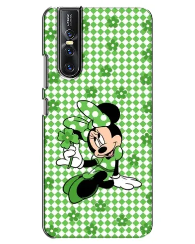 Чехол для Vivo V15 Pro с картинкой «Mickey в клетку»