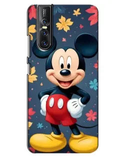 Чехол для Vivo V15 Pro с картинкой «Осенний Mickey Mouse»
