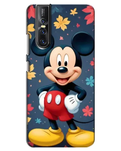 Чехол для Vivo V15 Pro с картинкой «Осенний Mickey Mouse»