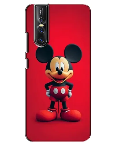Чехол для Vivo V15 Pro с картинкой «Mickey в полный рост»
