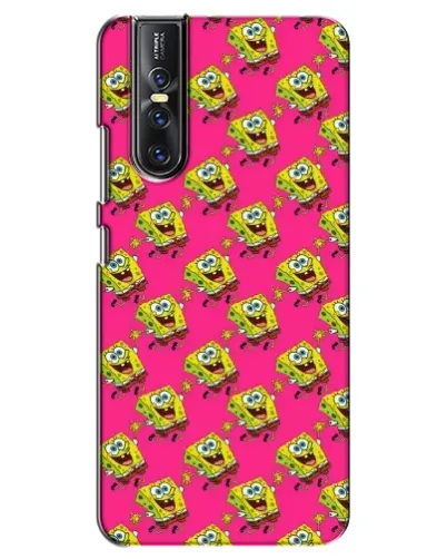Чехол для Vivo V15 Pro с картинкой «Розовый паттерн»