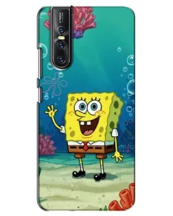 Чехол для Vivo V15 Pro с картинкой «Подводный привет» Чехол для Vivo V15 Pro с картинкой «Подводный привет»