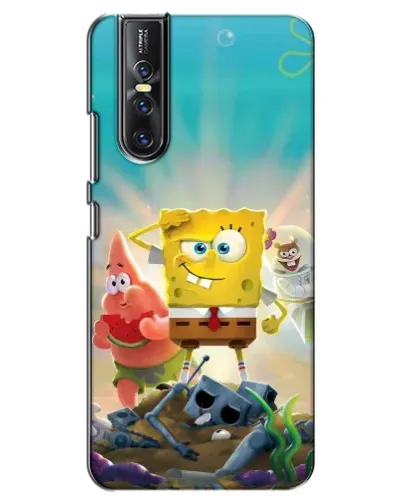 Чехол для Vivo V15 Pro с картинкой «Спанч Боб победитель»