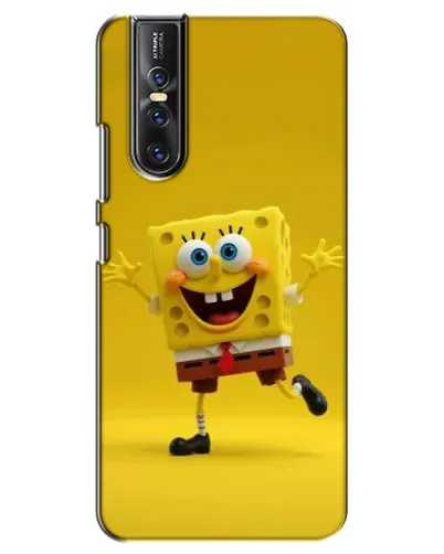 Чехол для Vivo V15 Pro с картинкой «Позитивный Губка Боб»