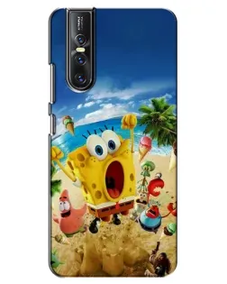 Чехол для Vivo V15 Pro с картинкой «Развлечения на пляже» Чехол для Vivo V15 Pro с картинкой «Развлечения на пляже»