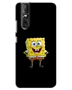 Чехол для Vivo V15 Pro с картинкой «Классический Губка Боб» Чехол для Vivo V15 Pro с картинкой «Классический Губка Боб»