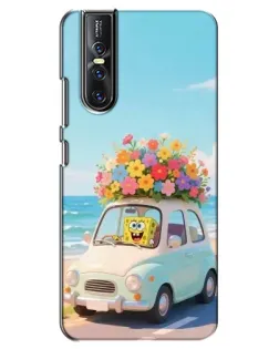 Чехол для Vivo V15 Pro с картинкой «Автомобильное путешествие» Чехол для Vivo V15 Pro с картинкой «Автомобильное путешествие»