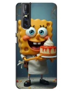 Чехол для Vivo V15 Pro с картинкой «Повар Спанч Боб» Чехол для Vivo V15 Pro с картинкой «Повар Спанч Боб»