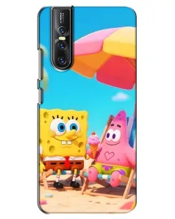 Чехол для Vivo V15 Pro с картинкой «Отдых на пляже» Чехол для Vivo V15 Pro с картинкой «Отдых на пляже»