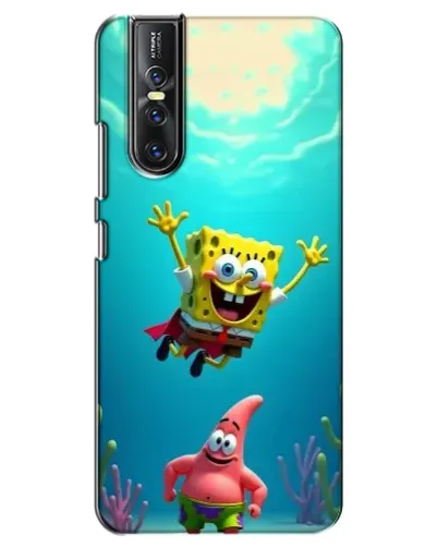 Чехол для Vivo V15 Pro с картинкой «Спанч Боб под водой» Чехол для Vivo V15 Pro с картинкой «Спанч Боб под водой»