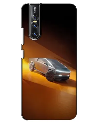 Чехол для Vivo V15 Pro с картинкой «Cybertruck в пустыне» Чехол для Vivo V15 Pro с картинкой «Cybertruck в пустыне»