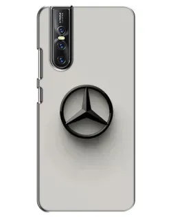 Чехол для Vivo V15 Pro с картинкой «Mercedes Maybach стиль» Чехол для Vivo V15 Pro с картинкой «Mercedes Maybach стиль»