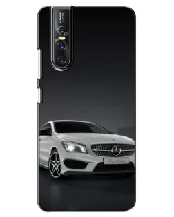 Чехол для Vivo V15 Pro с картинкой «Mercedes AMG GT Silver» Чехол для Vivo V15 Pro с картинкой «Mercedes AMG GT Silver»