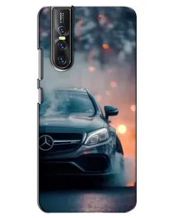 Чехол для Vivo V15 Pro с картинкой «Mercedes — ночной город» Чехол для Vivo V15 Pro с картинкой «Mercedes — ночной город»