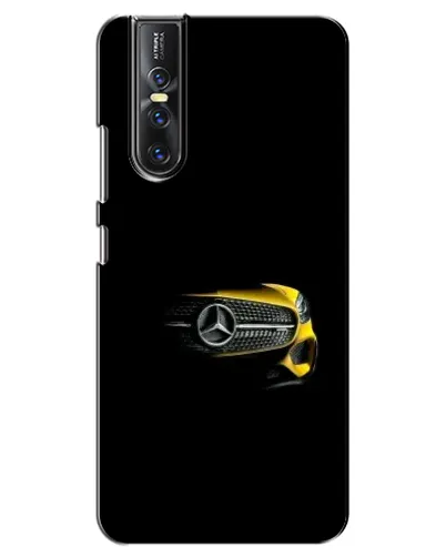 Чехол для Vivo V15 Pro с картинкой «Mercedes — ретро стиль» Чехол для Vivo V15 Pro с картинкой «Mercedes — ретро стиль»