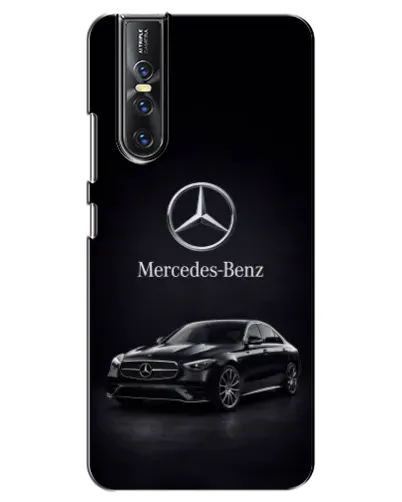 Чехол для Vivo V15 Pro с картинкой «Mercedes — решетка радиатора» Чехол для Vivo V15 Pro с картинкой «Mercedes — решетка радиатора»