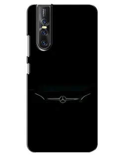 Чехол для Vivo V15 Pro с картинкой «Mercedes Stealth Look»