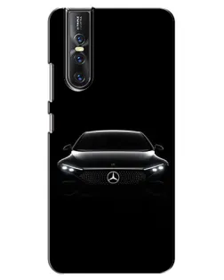 Чехол для Vivo V15 Pro с картинкой «Mercedes Vision — концепт»