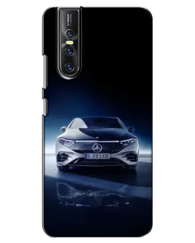 Чехол для Vivo V15 Pro с картинкой «Ночной Mercedes EQ» Чехол для Vivo V15 Pro с картинкой «Ночной Mercedes EQ»