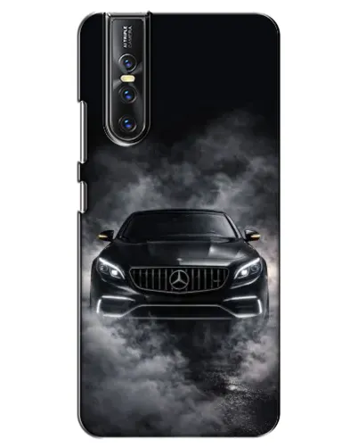 Чехол для Vivo V15 Pro с картинкой «Mercedes в дыму» Чехол для Vivo V15 Pro с картинкой «Mercedes в дыму»