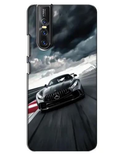 Чехол для Vivo V15 Pro с картинкой «Гоночный Mercedes AMG» Чехол для Vivo V15 Pro с картинкой «Гоночный Mercedes AMG»