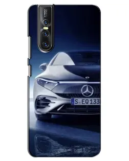 Чехол для Vivo V15 Pro с картинкой «Mercedes EQ — будущее»