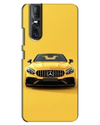 Чехол для Vivo V15 Pro с картинкой «Желтый Mercedes GT» Чехол для Vivo V15 Pro с картинкой «Желтый Mercedes GT»