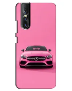 Чехол для Vivo V15 Pro с картинкой «Розовый Mercedes AMG» Чехол для Vivo V15 Pro с картинкой «Розовый Mercedes AMG»