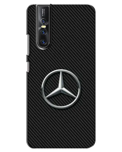 Чехол для Vivo V15 Pro с картинкой «Карбоновый Mercedes стиль» Чехол для Vivo V15 Pro с картинкой «Карбоновый Mercedes стиль»