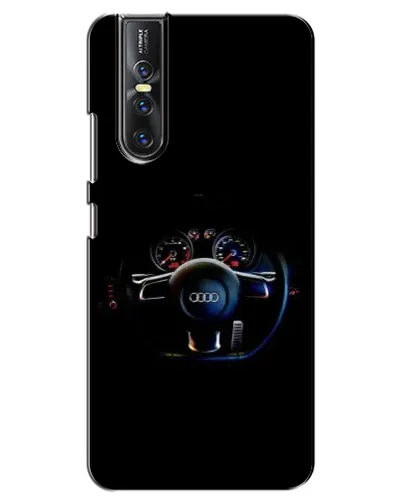 Чехол для Vivo V15 Pro с картинкой «Салон Audi — руль» Чехол для Vivo V15 Pro с картинкой «Салон Audi — руль»